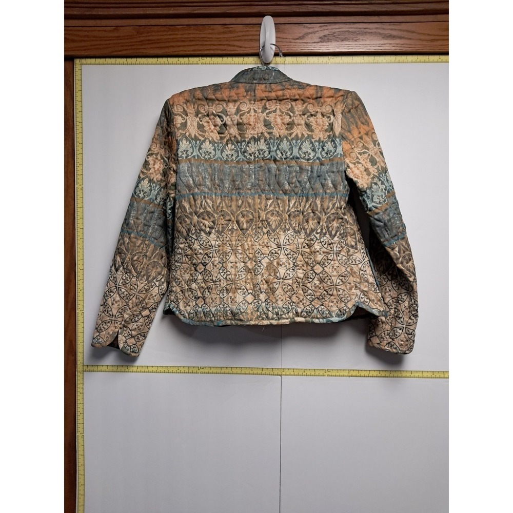 Sharon Young Quilted‎ Jacket-medium - Picture 5 of 7